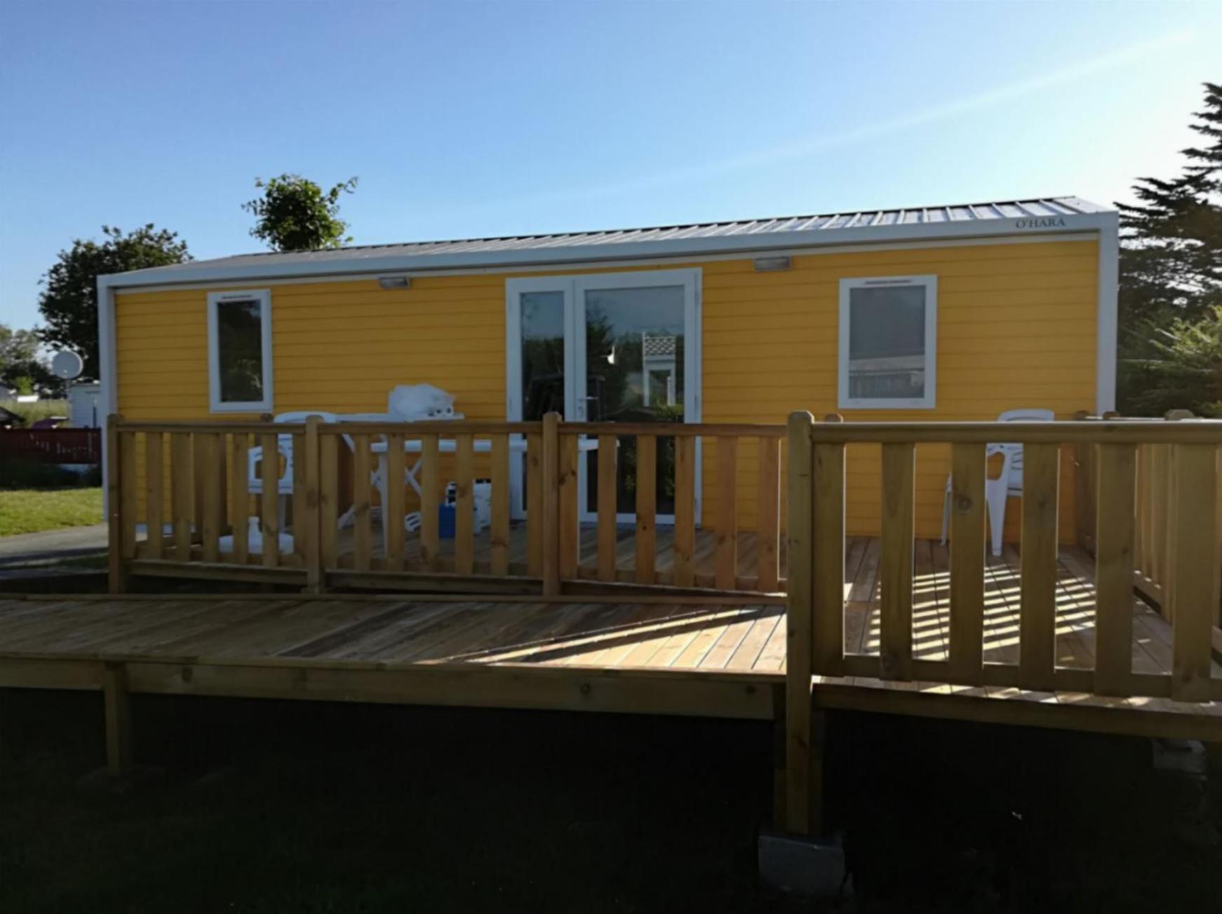 Camping De Lanven Plomeur Εξωτερικό φωτογραφία