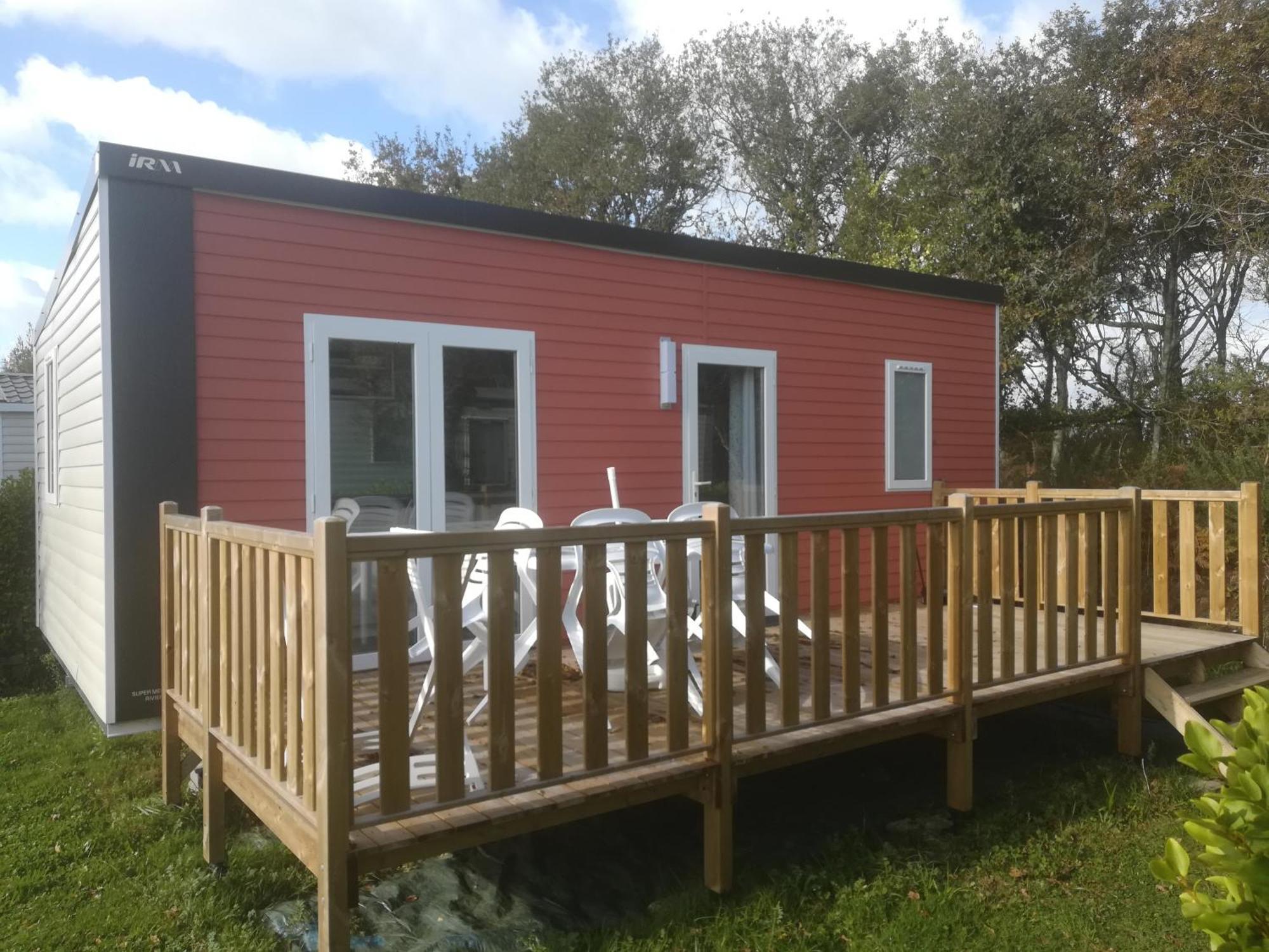 Camping De Lanven Plomeur Εξωτερικό φωτογραφία