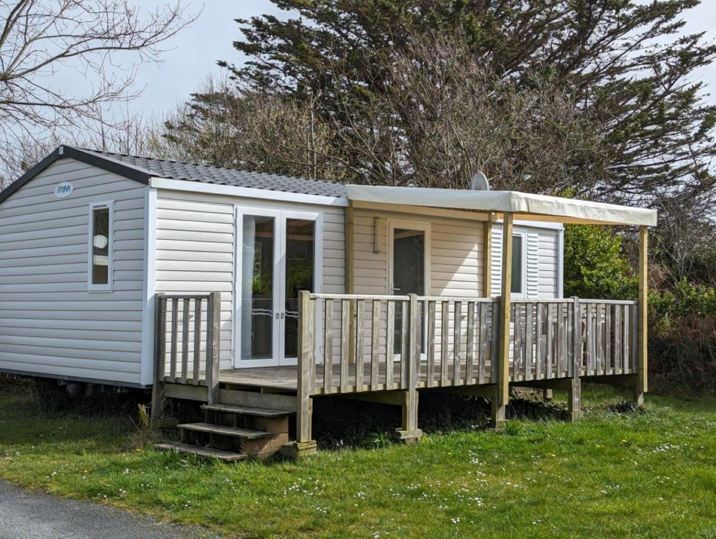 Camping De Lanven Plomeur Εξωτερικό φωτογραφία